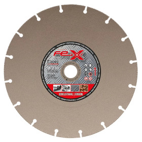 Диамантен диск за рязане на INOX, DIEWE FEX