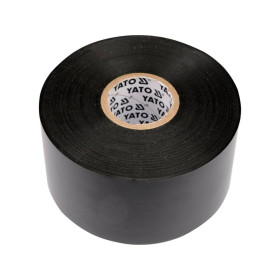 Самозалепваща PVC лента YATO, 50 мм x 33 м, черен