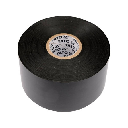 Самозалепваща PVC лента YATO, 50 мм x 33 м, черен