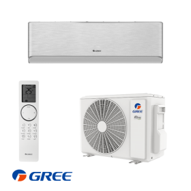 Инверторен климатик Gree Airy GWH09AVCXB-K6DNA1B - сребърен
