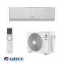 Инверторен климатик Gree Airy GWH09AVCXB-K6DNA1B - сребърен