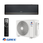 Инверторен климатик Gree Airy GWH18AVDXE-K6DNA1A - черен