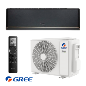 Инверторен климатик Gree Airy GWH24AVEXF-K6DNA1A - черен