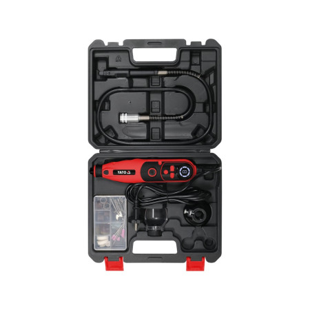 Мултишлайф комплект YATO, 130 W, 82 аксесоара