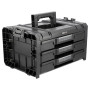 Куфар за инструменти YATO, S1/S12, 3 чекмеджета