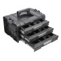 Куфар за инструменти YATO, S1/S12, 3 чекмеджета