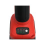 Акумулаторен безчетков ъглошлайф YATO, 18 V, 3000-8500 rpm, Ф 125 мм, 2 x 4 Ah