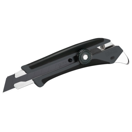 Макетен нож HEAVY, OLFA L5 GRY, 18 мм, LB, LBB