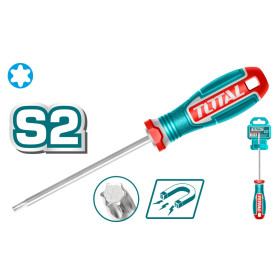 Отвертка TORX, намагнетизирана с държач TOTAL INDUSTRIAL