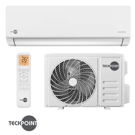 Инверторен климатик TechPoint NPT 24 X-PRO NORDIC