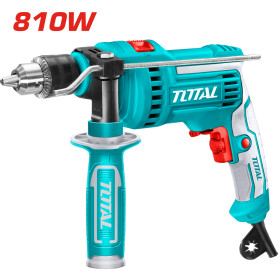Ударна бормашина TOTAL TG1081316E, Industrial, 810 W