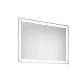 Огледало с LED осветление и противозамъгляваща плака