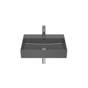 Умивалник от FINECERAMIC® за стенен монтаж или за върху мебел-Onyx