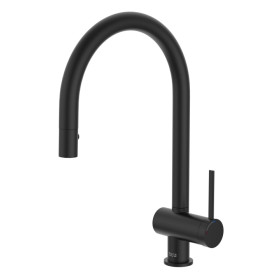 Смесител за кухня-Matt Black