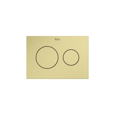PS3 - двоен бутон-Brushed Brass