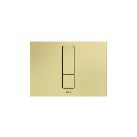 PS4 - двоен бутон-Brushed Brass