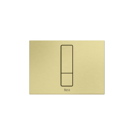 PS4 - двоен бутон-Brushed Brass