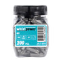 Комплект битове Whirlpower, TX 40 x 25 мм, 200 броя