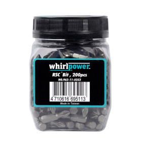 Комплект битове Whirlpower, PH 2 x 25 мм, 200 броя