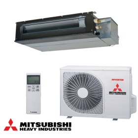 Канален климатик Mitsubishi Heavy Industries SRR35ZS-W + SRC35ZS-W1
