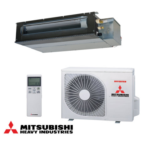 Канален климатик Mitsubishi Heavy Industries SRR35ZS-W + SRC35ZS-W1
