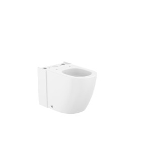 Плътно свързан Roca® Rimless Vortex WC с два изхода