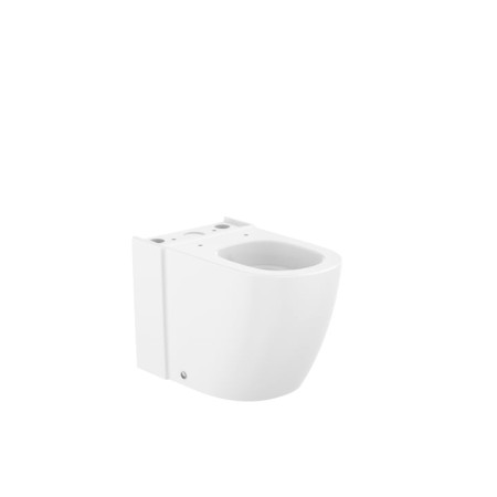 Плътно свързан Roca® Rimless Vortex WC с два изхода