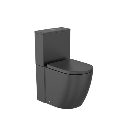 Плътно свързан Roca® Rimless Vortex WC с два изхода