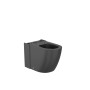 Плътно свързан Roca® Rimless Vortex WC с два изхода