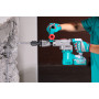 Акумулаторен безчетков къртач TOTAL INDUSTRIAL, 20 V, SDS HEX, без батерия