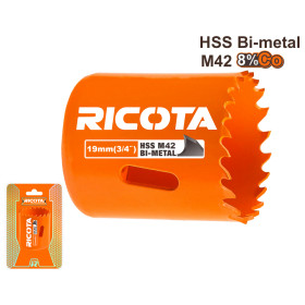 Цилиндрична ножовка RICOTA, Bi-metal, HSS