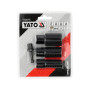 Комплект фрези за дърво YATO, M 14, 4 части