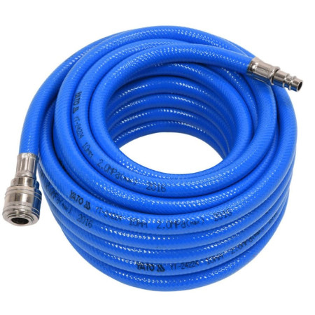 Маркуч за компресор YATO, PVC, 1/4", 20 Bar