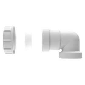 Коляно DN40х6/4"