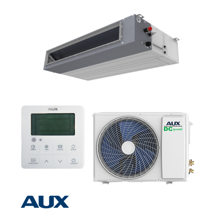 Канален климатик AUX AUMD-H12/NDR3HM2B + AL-H12/NDR3HB2(U)