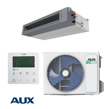Канален климатик AUX AUMD-H18/NDR3HM2B + AL-H18/NDR3HB2(U)