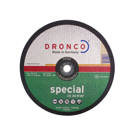 Диск за рязане на гранит, бетон, DRONCO Special CS24R