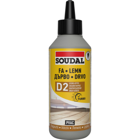 Лепило за дърво SOUDAL 64А