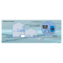 Комплект потопяема помпа SQE 5-70  CU301 40м.