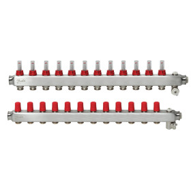 Колектори за подово отопление DANFOSS SSM