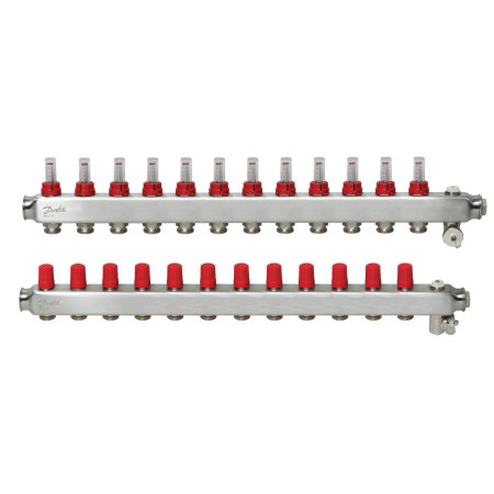 Колектори за подово отопление DANFOSS SSM
