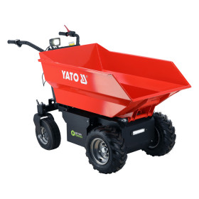 Акумулаторен мини дъмпер YATO, 48 V, 1000 W, 500 кг