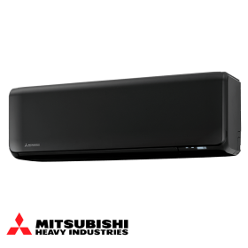 Инверторен климатик Mitsubishi Heavy Industries SRK 25 ZT-WFB + SRC 25 ZT-W - черен
