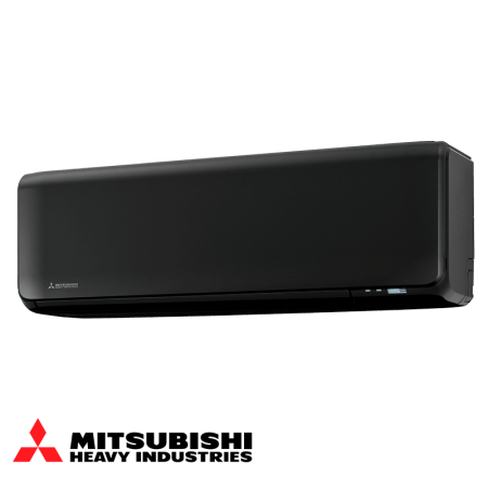 Инверторен климатик Mitsubishi Heavy Industries SRK 35 ZT-WFB + SRC 35 ZT-W - черен