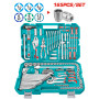 Комплект инструменти TOTAL INDUSTRIAL, 1/2", 1/4", 3/8", 165 части