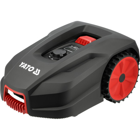 Косачка робот YATO YT 852093, 20 V, 5 Ah, 1000 м², 180 мм