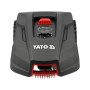Косачка робот YATO YT 852093, 20 V, 5 Ah, 1000 м², 180 мм