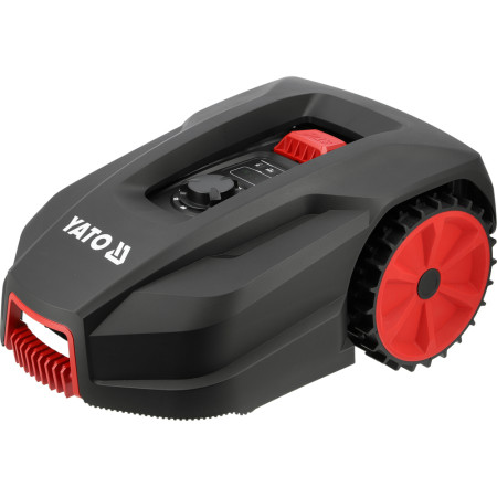 Косачка робот YATO YT 852091, 20 V, 2 Ah, 500 м², 180 мм