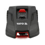 Косачка робот YATO YT 852091, 20 V, 2 Ah, 500 м², 180 мм