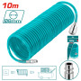 Маркуч за компресор TOTAL, PU, 1/4"